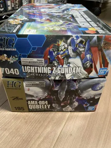 HG 1/144 큐베레이 HG 1/144 라이트닝 Z 건담