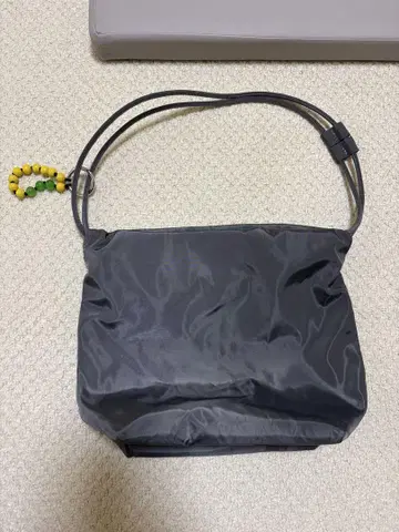 DISCOAT 블랙 숄더백