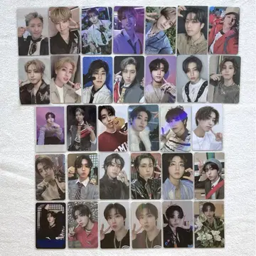 straykids 한 트레이딩 카드 32장 묶음 판매