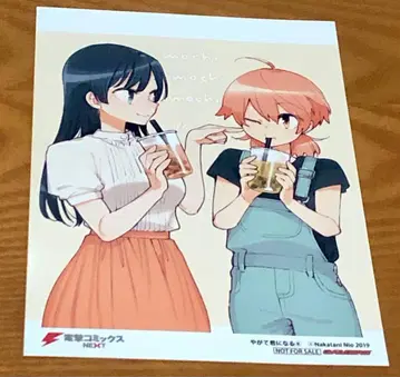 사쿠라장의 애완그녀 8권 게이머즈 특전 브로마이드