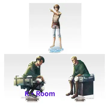 진격의 거인 빅 아크릴 스탠드 (전 3종) 컴플리트
