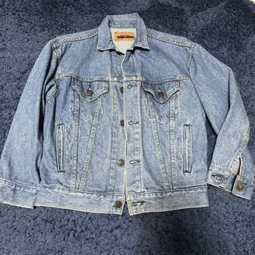 90s levis USA제 구제 의류 데님 자켓 57508 0214