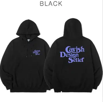 CAVISH 후드티