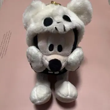 미키 봉제 인형 키링 키체인 분장 HALLOWEEN