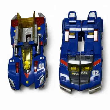 토미카 하이퍼 블루 폴리스 세트