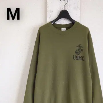 00s USA제 USMC US ARMY 맨투맨 트레이닝복 카키 M