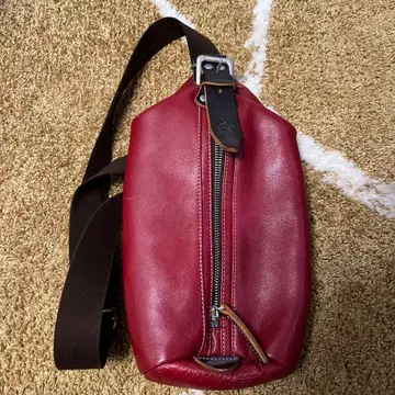 Maurizio Baldassari 빨간색 바디백