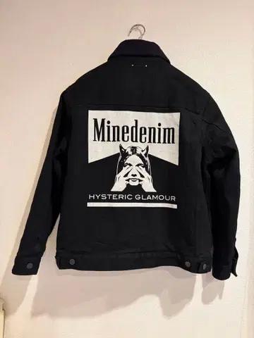 MINEDENIM HYSTERIC GLAMOUR 데님 재킷