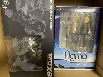 figma 세이버와 바이크 세트
