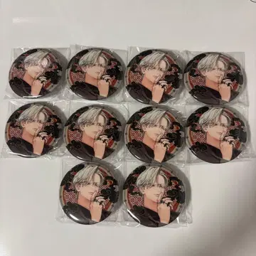 극락가 요미 캔뱃지