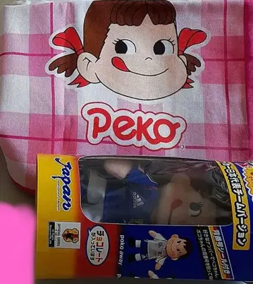 페코짱 쿠션 커버 마스코트 스트랩