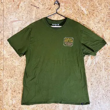 Hurley 프린트T 페이드 L 구제 의류