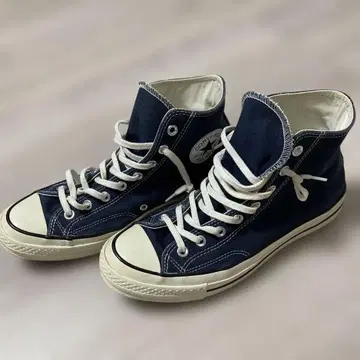 새상품급 CONVERSE ALL STAR 70 네이비 하이컷