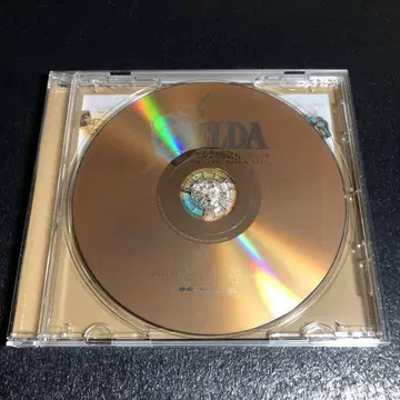 젤다의 전설 시간의 오카리나 오리지널 사운드 트랙 Nintendo64