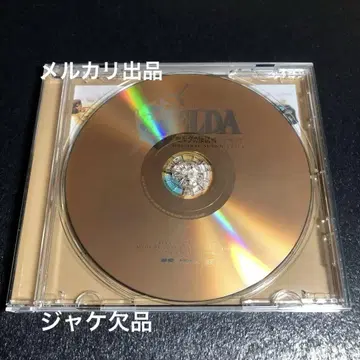 젤다의 전설 시간의 오카리나 오리지널 사운드 트랙 Nintendo64