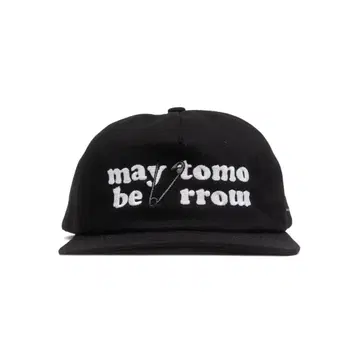Maybe Tomorrow 캡 BLACK