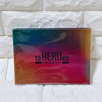 to HEROes TOBE 1st Super Live Blu-ray