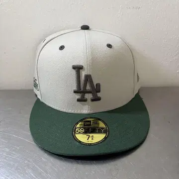 LA 59FIFTY 야구 모자 7 3/8