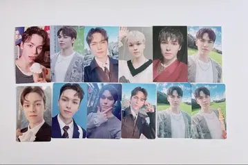 seventeen 트레이딩 카드 버논