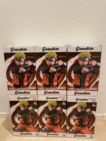 [ 미개봉 새상품 ] 우즈마키 나루토 Grandista 피규어 6세트