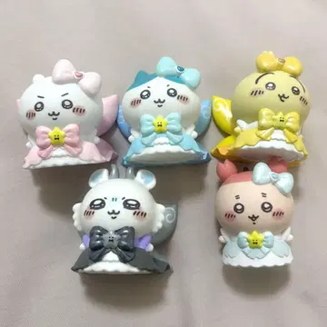 초 매지컬 치이카와 소프트 비닐 피규어 5개 세트