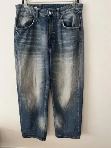 ZARA 배기 데님 남성용 40