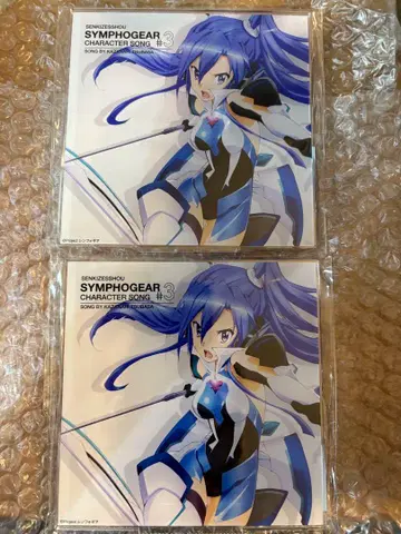 심포기어 온라인 복권 아크릴 스탠드 2개 세트