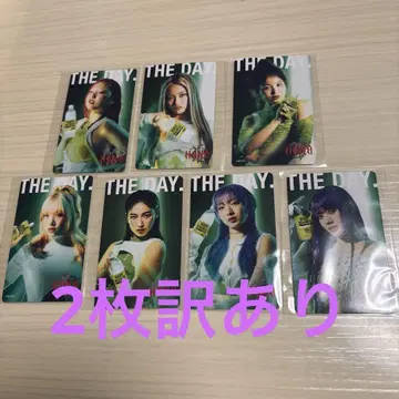 HANA 바디멘테 트레이딩 카드 7장 세트