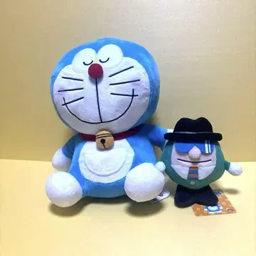 도라에몽 과 넘어뜨리는 가게 봉제 인형