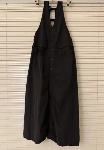 빔즈 보이 나일론 원피스 블랙