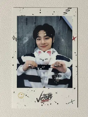 StrayKids TheVictory 폴라로이드풍 트레이딩 카드 아이엔