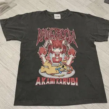 아카미 카루비 Vaultroom 티셔츠