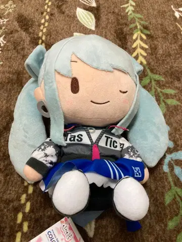 프로세카 하츠네 미쿠 비비버스 봉제 인형 인형뽑기 경품