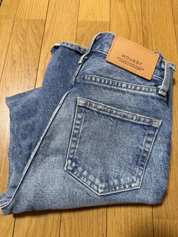 moussy 플레어 팬츠