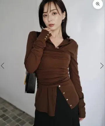 anuans 텐셀 울 레이어 컷 상의