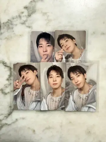 seventeen 원우 happy burstday 트레이딩 카드 yzy