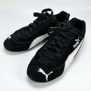 PUMA 스피드캣 OG 스니커즈 스웨이드 블랙 24cm