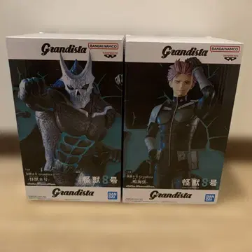 괴수 8호 피규어 세트