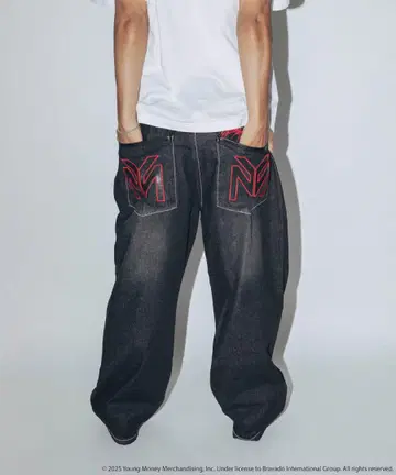 XLARGE x LIL WAYNE DENIM PANTS 34