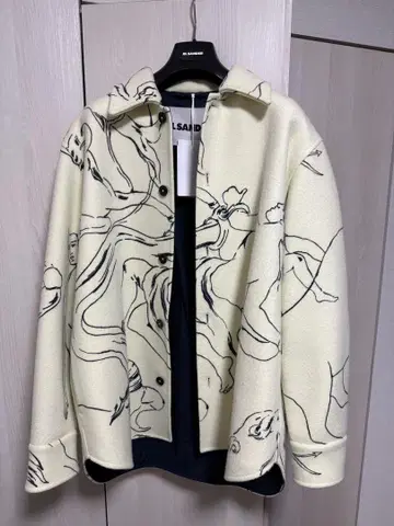 22AW JIL SANDER 별자리 자켓