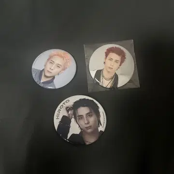 INI 니시 히로토 캔뱃지
