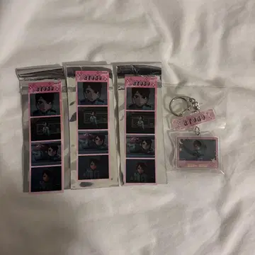 밀키웨이 팝업  씰 연결 키링 료코