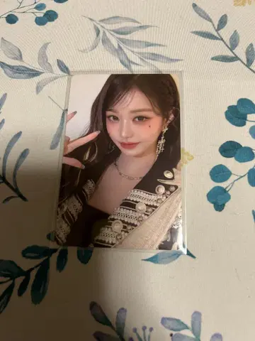IVE Empathy idoustage 원영