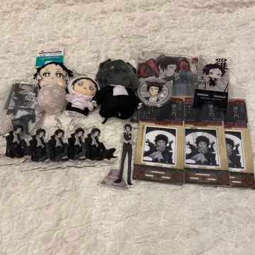 문호 스트레이독스 아쿠타가와 류노스케 봉제 인형 아크릴 스탠드