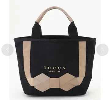 TOCCA 토트백 블랙 베이지