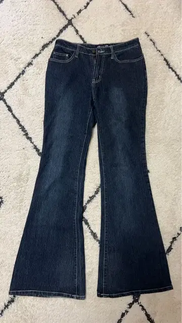 아메카지 구제 의류 CHONDY JEANS 플레어 데님