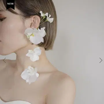 sassy 플라워 이어커프 이어커프 팔레놉시스