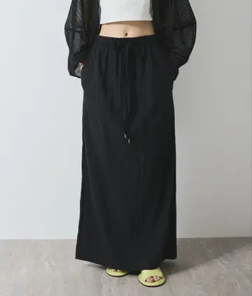 ADAM ET ROPE' FEMME 나일론 이지 스커트
