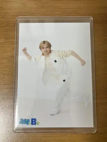 EBiDAN 대운동회 스포츠맨 힙 B형 브로마이드 요시다 진토