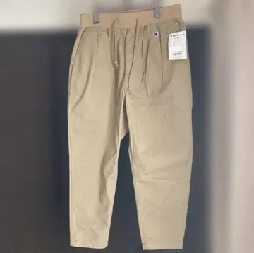 Champion L 사이즈 베이지 치노 팬츠